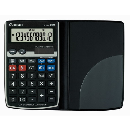 เครื่องคิดเลข Canon รุ่น 12TC