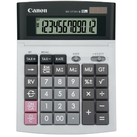 เครื่องคิดเลข Canon รุ่น LS-100TS (HB)