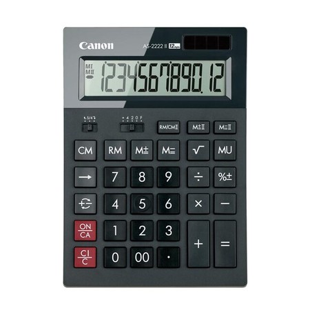 เครื่องคิดเลข Canon รุ่น AS-2222 ll