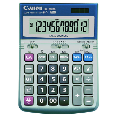 เครื่องคิดเลข Canon รุ่น HS-1200TS