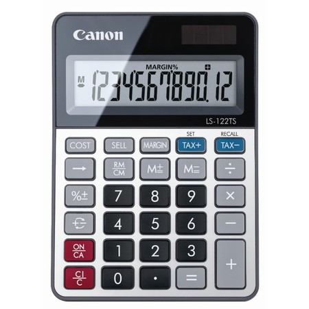 เครื่องคิดเลข Canon รุ่น LS-122TS (HB)
