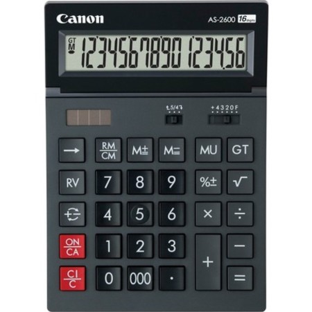 เครื่องคิดเลข Canon รุ่น AS-2600