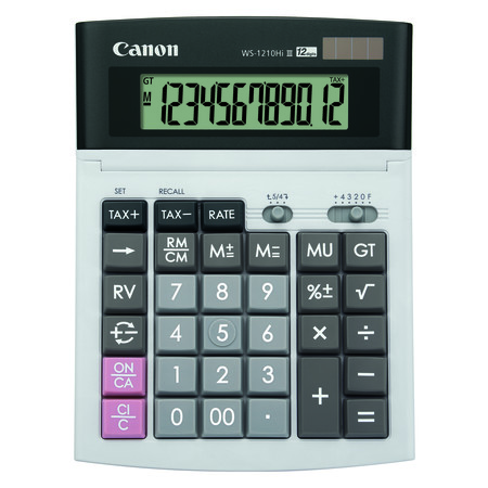 เครื่องคิดเลข Canon รุ่น WS-1210Hi lll