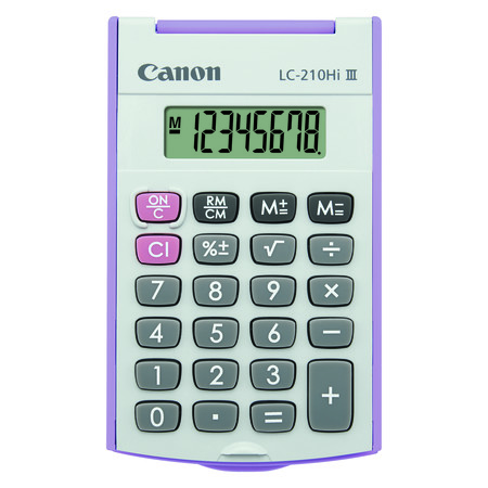 เครื่องคิดเลข Canon รุ่น LC-210Hi lll
