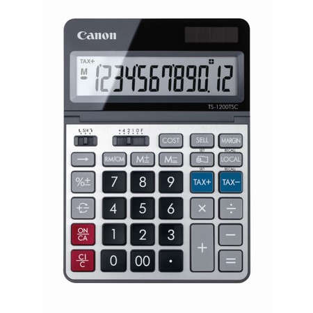 เครื่องคิดเลข Canon รุ่น TS-1200TSC
