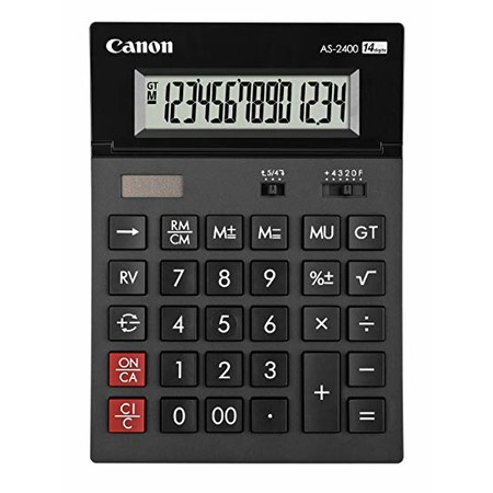 เครื่องคิดเลข Canon รุ่น AS-2400