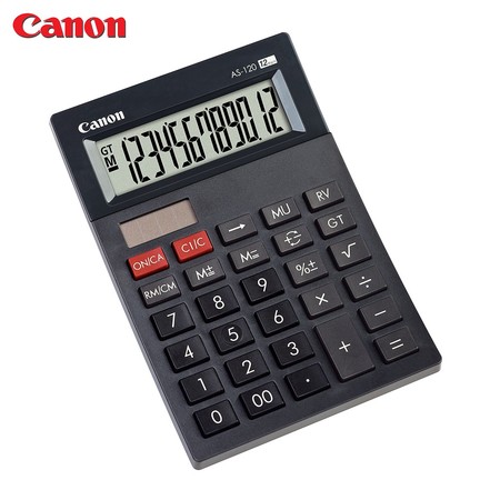 เครื่องคิดเลข Canon รุ่น AS-120