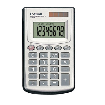 เครื่องคิดเลข Canon รุ่น LS-270H (HB)