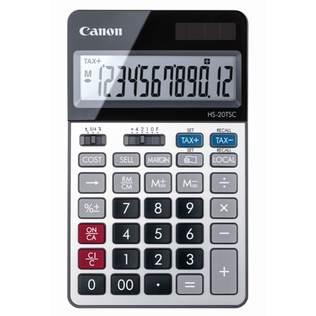 เครื่องคิดเลข Canon รุ่น HS-20TSC
