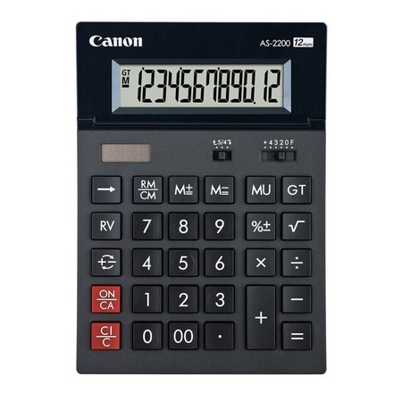 เครื่องคิดเลข Canon รุ่น AS-2200