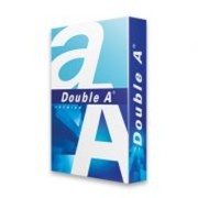 กระดาษ Double A 80 แกรม ขนาด A4 (รีม)