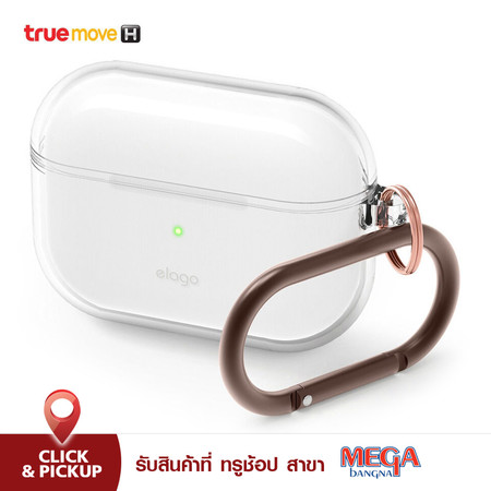 ELAGO เคส Airpods Pro Clear Hook