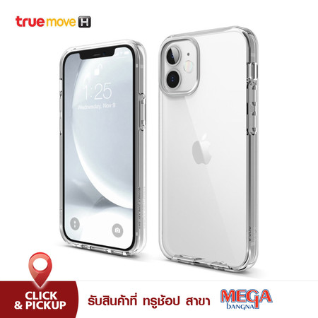 ELAGO เคส สำหรับ iPhone 12 mini Hybrid Clear Case