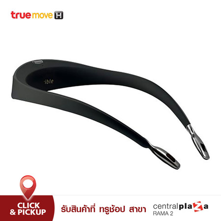 ible เครื่องฟอกอากาศแบบพกพาชนิดไอออน รุ่น Airvida L1 - สีดำ