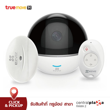 กล้องวงจรปิด Ezviz รุ่น C6T RF Edition Mini360 Plus 1080P Wi-Fi PT Camera With RF