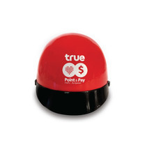 หมวกกันน็อค (สีแดง) 1 ใบ