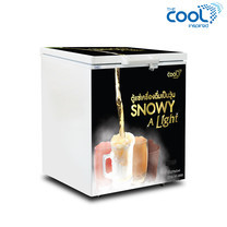 The Cool ตู้แช่เครื่องดื่มเป็นวุ้น SNOWY A LIGHT 150 ความจุ 5.4คิว (50ขวด)