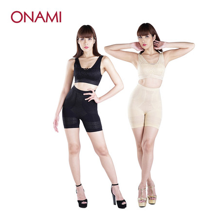 Onami Fit Bra จำนวน 2 ชุด (สี Black 1 ชุด + Skin 1 ชุด)