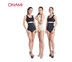 Onami Bra & Panty จำนวน 3 ชุด (สี Black 2 ชุด + Skin 1 ชุด)