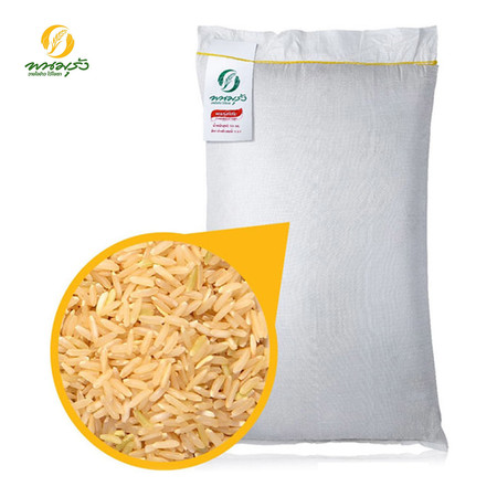 พนมรุ้งทับทิม ข้าวกล้องหอมมะลิ 100% ขนาด 50 กก. **ส่งเฉพาะในกรุงเทพฯ และปริมณฑล**