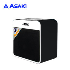 Asaki Bluetooth Speaker ลำโพงบลูทูธไร้สายพกพา เชื่อมต่อบลูทูธ รองรับ IOS&ANDROID เสียงดัง ฟังชัด เชื่อมต่อง่าย APS-413
