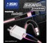 Asaki ชุดชาร์จอเนกประสงค์ (Micro USB) จ่ายไฟ 2.1 A พร้อมหัวชาร์จ ชาร์จได้ทั้งจากไฟบ้าน และคอมฯ สายยาว 100 ซม. รุ่น A-2511