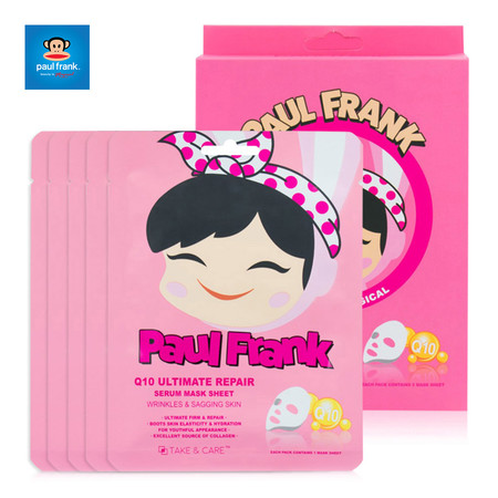 PAUL FRANK ULTIMATE REPAIR SERUM MASK SHEET (SET 5 แผ่น)