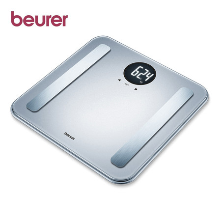 Beurer Diagnostic Bathroom Scale BF198 - Silver