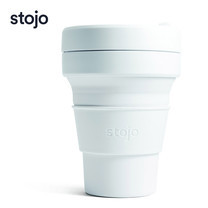 STOJO แก้ว Pocket Cup 12 oz - Quatz