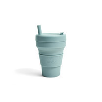 STOJO แก้ว Biggie Cup 16 oz - Aquamarine