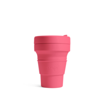 STOJO แก้ว Pocket Cup 12 oz - Peony