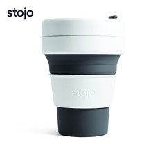 STOJO แก้ว Pocket Cup 12 oz - Slate