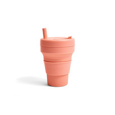 STOJO แก้ว Biggie Cup 16 oz - Apricot