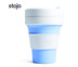 STOJO แก้ว Pocket Cup 12 oz - Sky