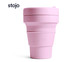 STOJO แก้ว Pocket Cup 12 oz - Carnation