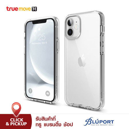 ELAGO เคส สำหรับ iPhone 12 mini Hybrid Clear Case