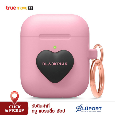 ELAGO เคส AirPods - Black Pink