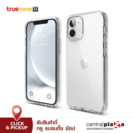 ELAGO เคส สำหรับ iPhone 12 mini Hybrid Clear Case