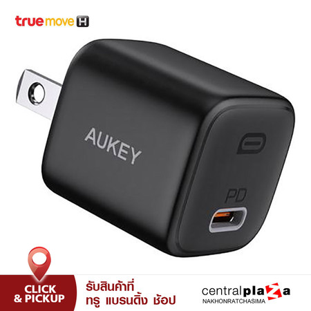 AUKEY Omnia Mini 20W อะแดปเตอร์ชาร์จเร็ว รุ่น PA-B1 - Black