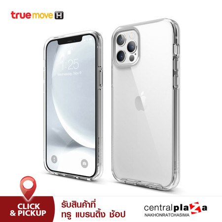 ELAGO เคส สำหรับ iPhone 12 Pro Hybrid Clear Case
