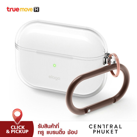 ELAGO เคส Airpods Pro Clear Hook