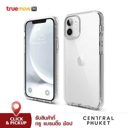 ELAGO เคส สำหรับ iPhone 12 mini Hybrid Clear Case