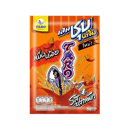 ทาโร่ ปลาสวรรค์ปรุงรส รสปลาหมึก 22 กรัม