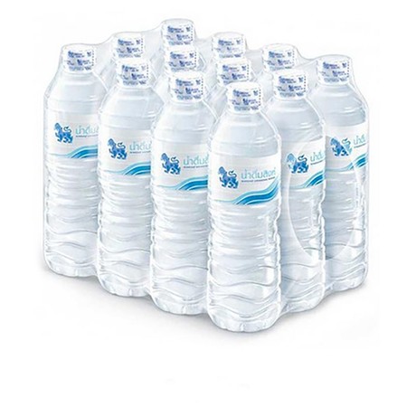 สิงห์ น้ำดื่ม 600 มล. x 12 ขวด (ยกแพ็ค)