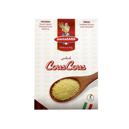 PASTA ZARA ธัญพืชคูสคูส 500 กรัม
