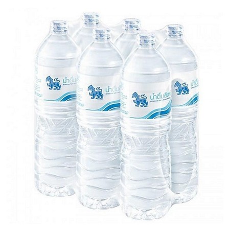 สิงห์ น้ำดื่ม 1500 มล. x 6 ขวด (ยกแพ็ค)