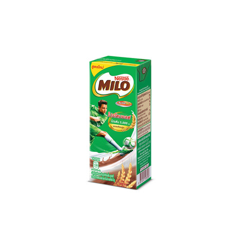 MILO UHT นมยูเอชทีพร้อมดื่ม รสช็อคโกแลตมอลต์ 180 มล.