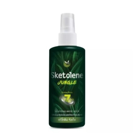 สกีโทลีน จังเกิ้ล Deet95% สเปรย์กันยุง และทาก ปกป้องได้ยาวนาน 7 ชั่วโมง ปกป้องสูงสุด สำหรับเดินป่า 70 มล.1 ขวด