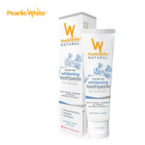 All Natural Whitening Toothpaste