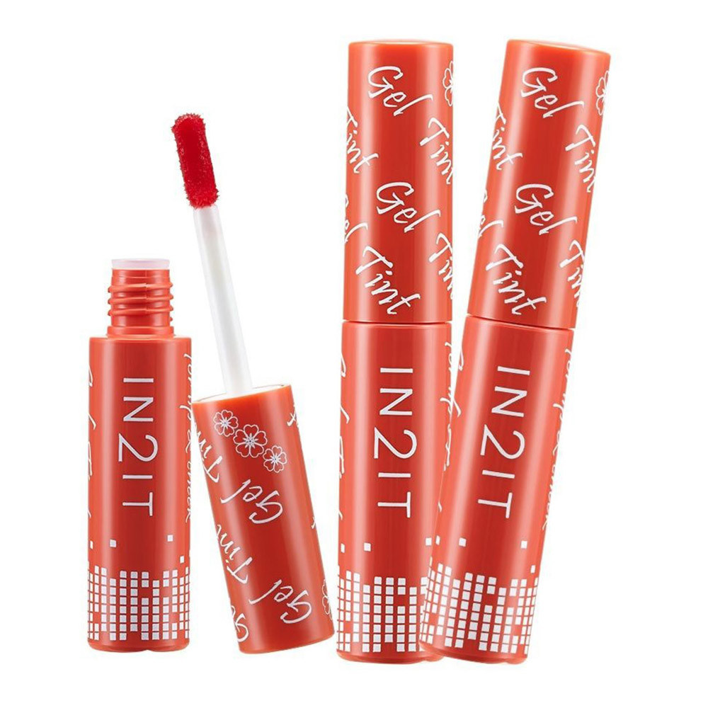 IN2IT Gel tint for lip and cheek (Pack คู่) In2It